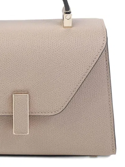 Valextra Structured Flap Handbag