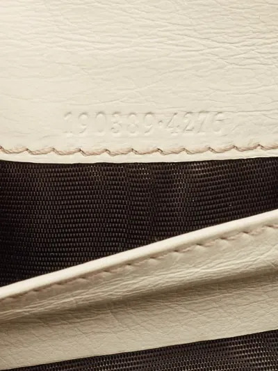 Pre-owned Gucci Leather Gg-supreme Wallet