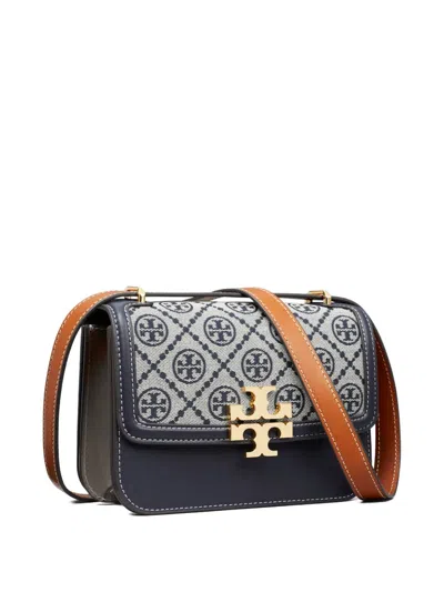Tory Burch Small Eleanor T-monogram Canvas Shoulder Bag