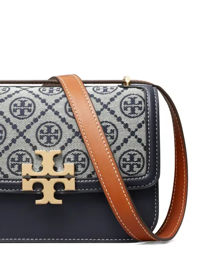 Tory Burch Small Eleanor T-monogram Canvas Shoulder Bag