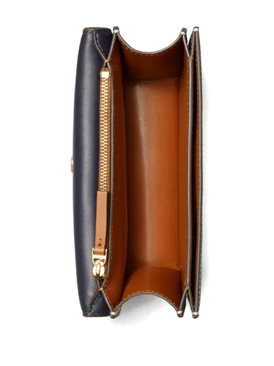 Tory Burch Small Eleanor T-monogram Canvas Shoulder Bag
