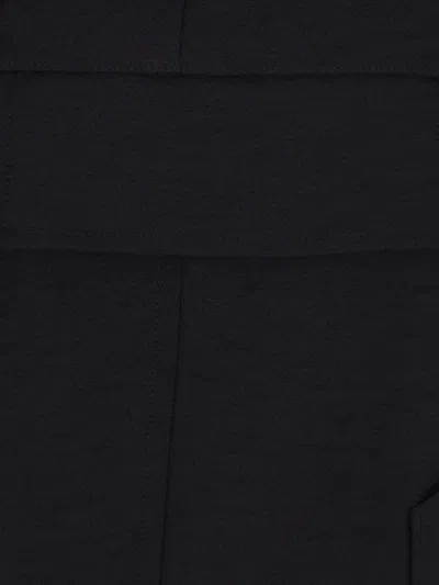 Y-3 Drawstring-waist Cargo Pants In Blue