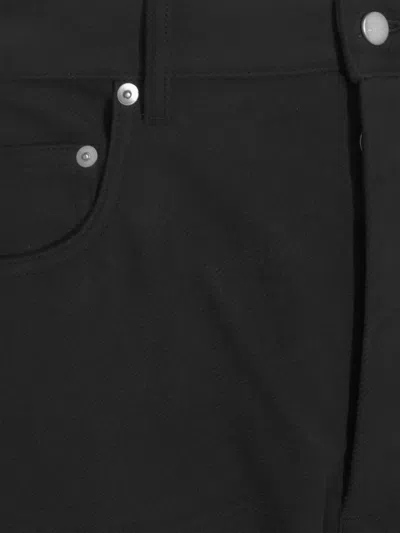 Rick Owens Jeans Blacks And Greys In Black