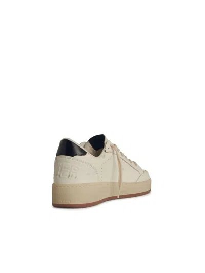 Golden Goose Classic Low-top Sneakers With Perforated Toe In White