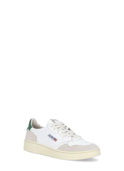 Autry Medalist Low Sneaker In Multi