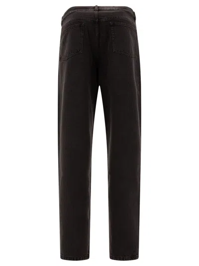 Apc A.p.c. Jean Martin In Black