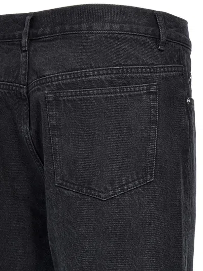 Apc A.p.c. Jean Martin In Black