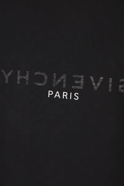 Givenchy Cotton Reverse Slim Fit T-shirt With Signature Print