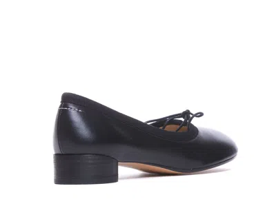 Mm6 Maison Margiela Flat Shoes In Blue