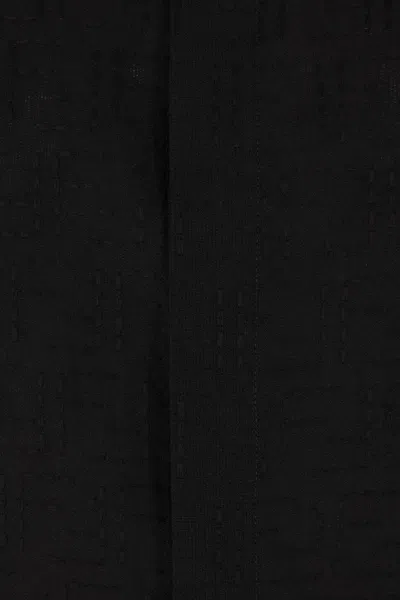 Fendi Ff Shirt In Black