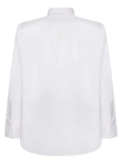 Burberry White Nylon Shirt In White