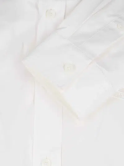 Burberry White Nylon Shirt In White