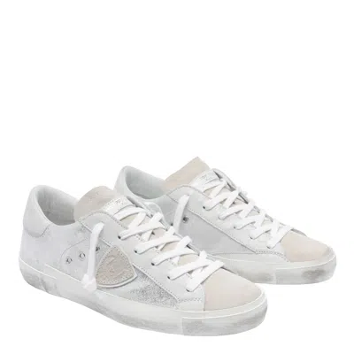 Philippe Model Sneakers In Gray