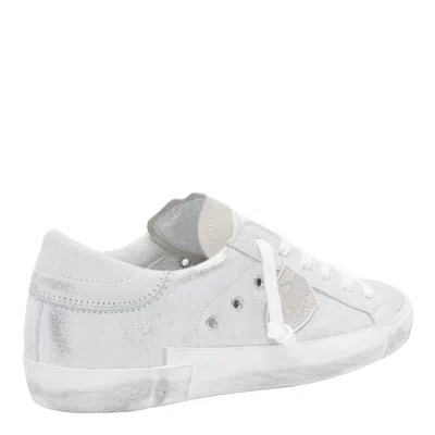 Philippe Model Sneakers In Gray