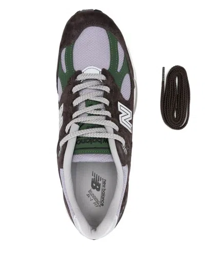 New Balance Low Top Sneakers With Mesh Panels And Suede Overlays In Multi