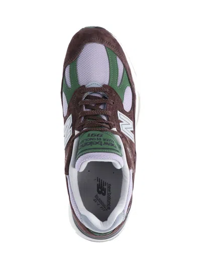 New Balance Low Top Sneakers With Mesh Panels And Suede Overlays In Multi