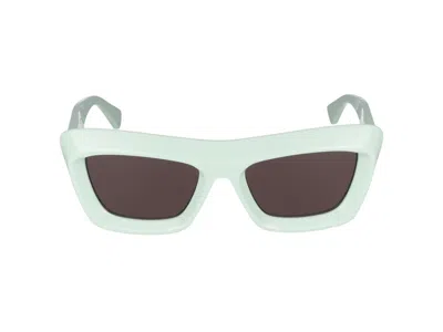 Bottega Veneta Women's Acetate Green Sunglasses In Green