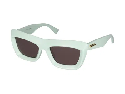 Bottega Veneta Women's Acetate Green Sunglasses In Green