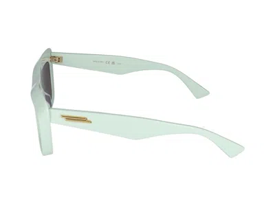 Bottega Veneta Women's Acetate Green Sunglasses In Green