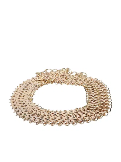 Rabanne Belts In Gold