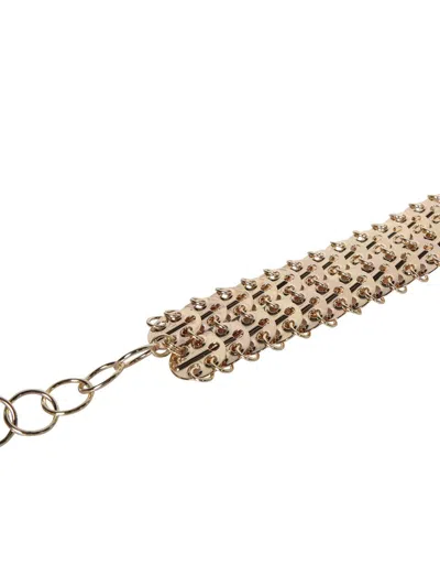 Rabanne Belts In Gold