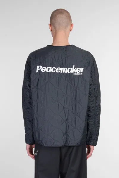 Oamc Peacemaker Quilted Black Jacket