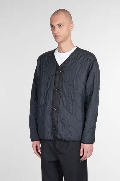 Oamc Peacemaker Quilted Black Jacket