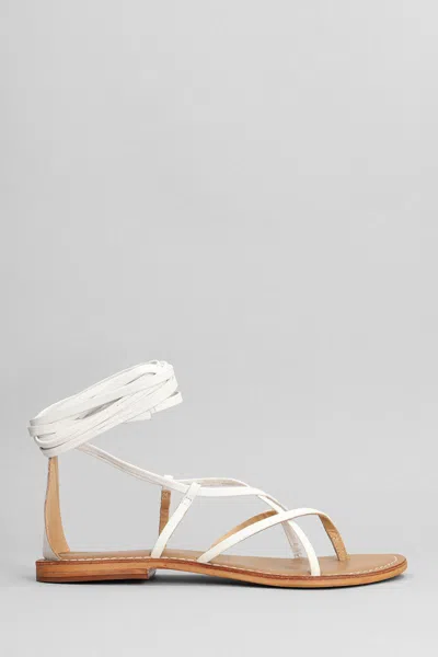 Cbfusion Flats In White