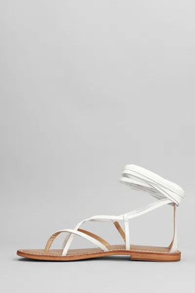 Cbfusion Flats In White