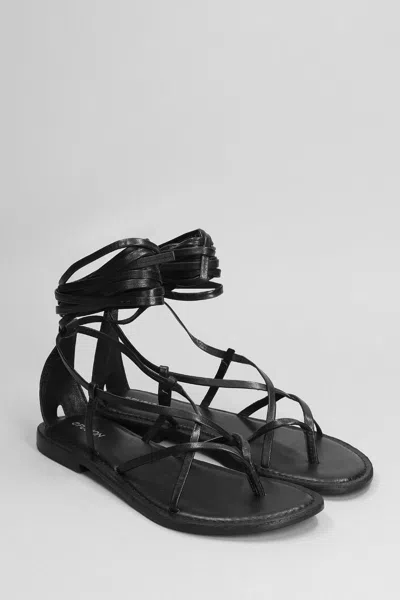 Cbfusion Flats In Black