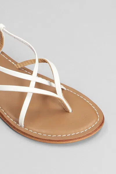 Cbfusion Flats In White