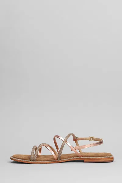 Cbfusion Flats In Brown