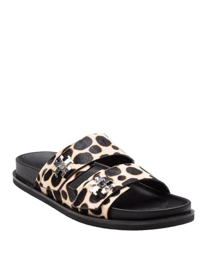 Tory Burch Sporty Slide Sandal With Twist Details Scarpe Basse Animalier