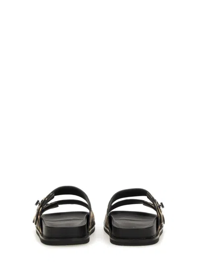 Tory Burch Sporty Slide Sandal With Twist Details Scarpe Basse Animalier