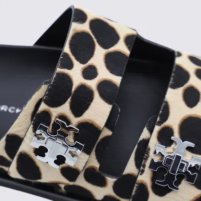 Tory Burch Sporty Slide Sandal With Twist Details Scarpe Basse Animalier