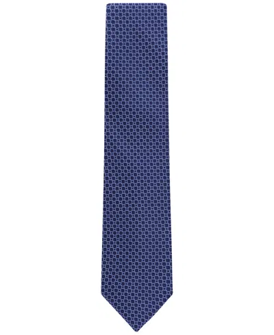 Tommy Hilfiger Men's Pilsen Square-pattern Tie
