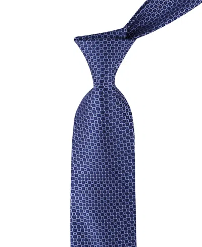 Tommy Hilfiger Men's Pilsen Square-pattern Tie