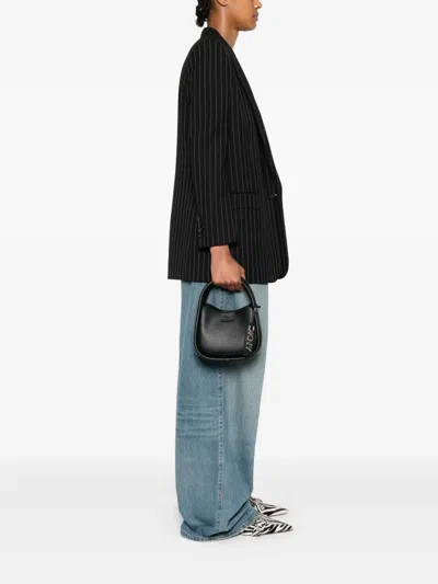 Dkny Capri Logo-lettering Tote Bag