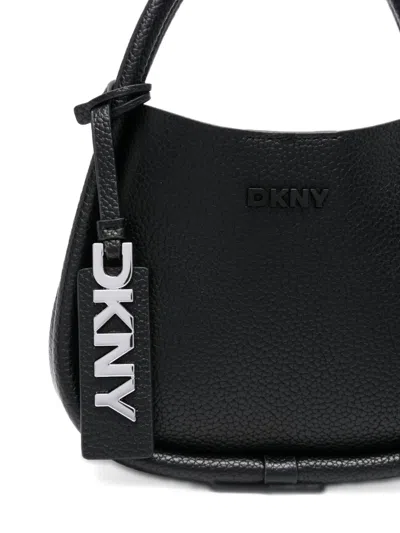 Dkny Capri Logo-lettering Tote Bag