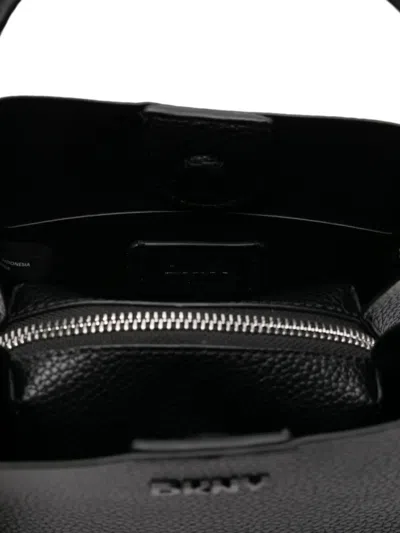Dkny Capri Logo-lettering Tote Bag
