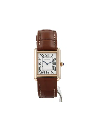 Pre-owned Cartier 2010s Tank Solo 24mm