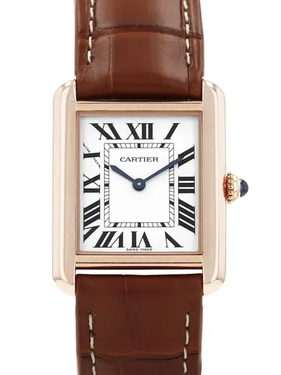 Pre-owned Cartier 2010s Tank Solo 24mm