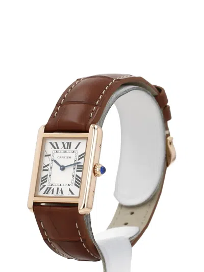 Pre-owned Cartier 2010s Tank Solo 24mm