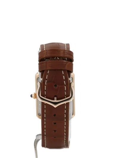Pre-owned Cartier 2010s Tank Solo 24mm