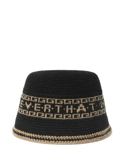 This Is Never That Crochet Band Bucket Hat
