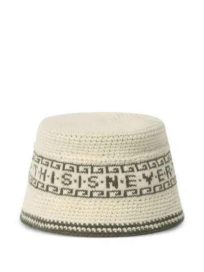This Is Never That Crochet Bucket Hat