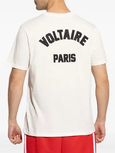 Zadig & Voltaire Short-sleeved T-shirt In White