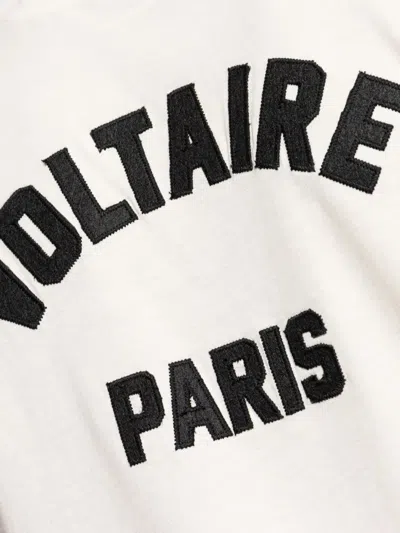 Zadig & Voltaire Short-sleeved T-shirt In White