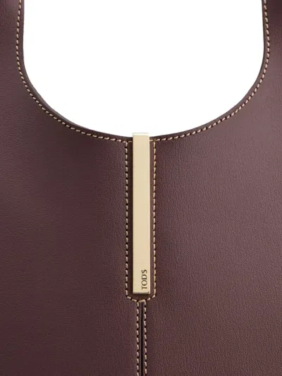 Tod's Leather Tote Bag
