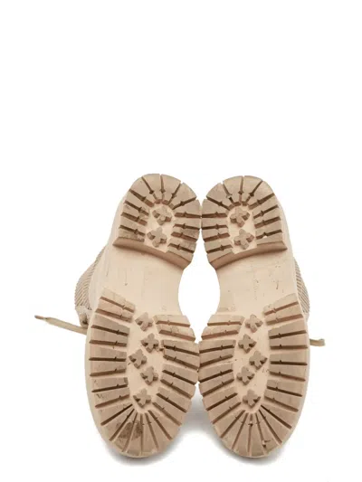 Pre-owned Gianvito Rossi  Leather Boots In Neutral